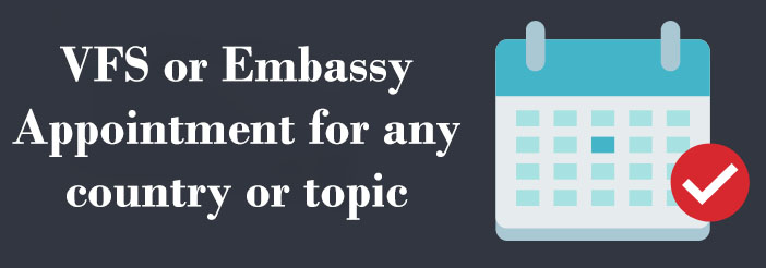 Appointment for Embassys